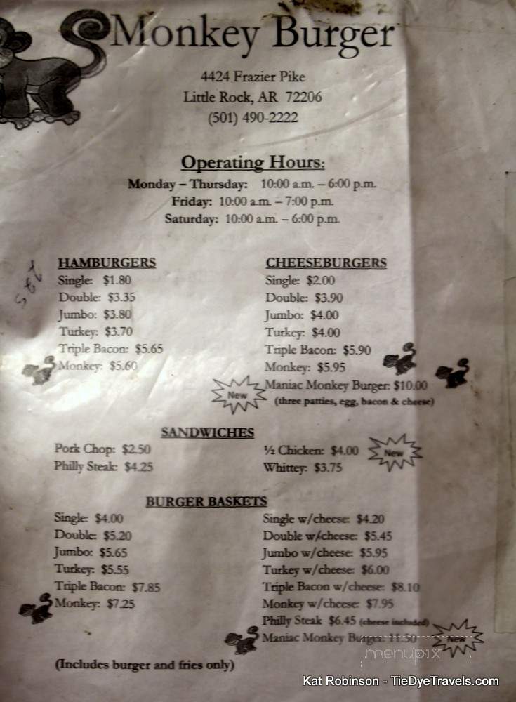 It's All About Mak'N It - Little Rock, AR menu_pic