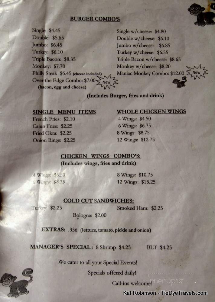 It's All About Mak'N It - Little Rock, AR menu_pic