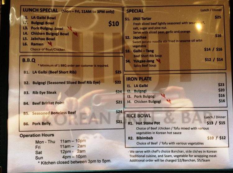 /26396176/Jinji-Korean-Grill-and-Bar-Wichita-KS - Wichita, KS