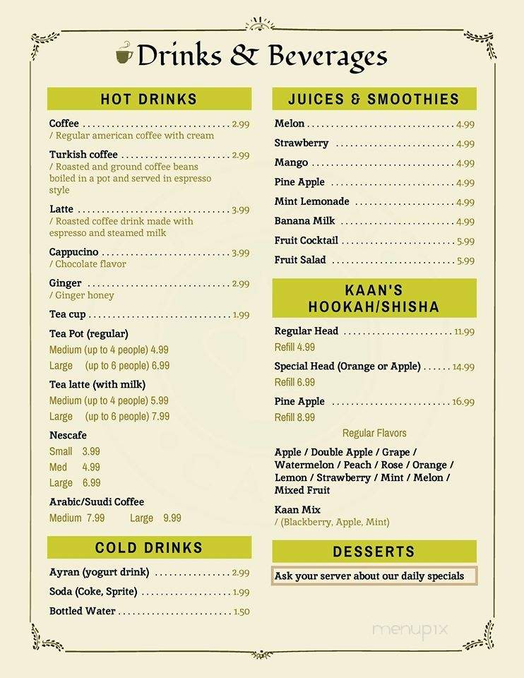 /26399463/Kaan-Cafe-Menu-Houston-TX - Houston, TX