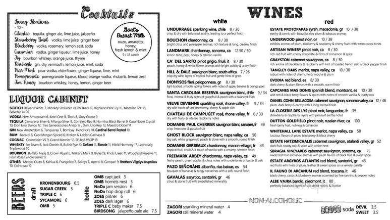 Kid Cashew - Charlotte, NC menu_pic