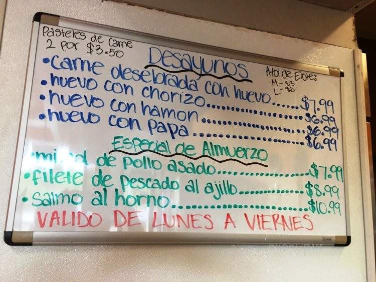 /26406879/La-Azulita-Restaurant-and-Pupuseria-Menu-Houston-TX - Houston, TX