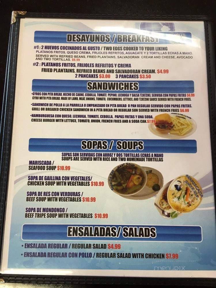 /26406879/La-Azulita-Restaurant-and-Pupuseria-Menu-Houston-TX - Houston, TX