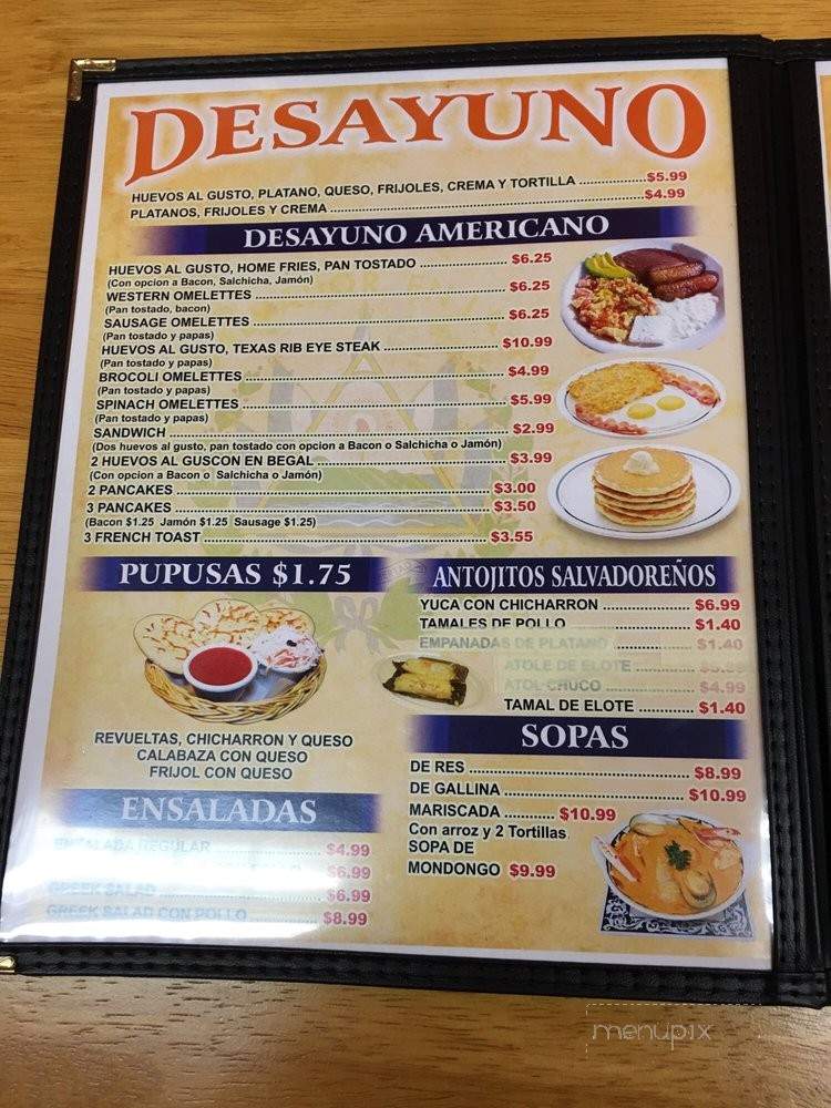 /26406879/La-Azulita-Restaurant-and-Pupuseria-Menu-Houston-TX - Houston, TX