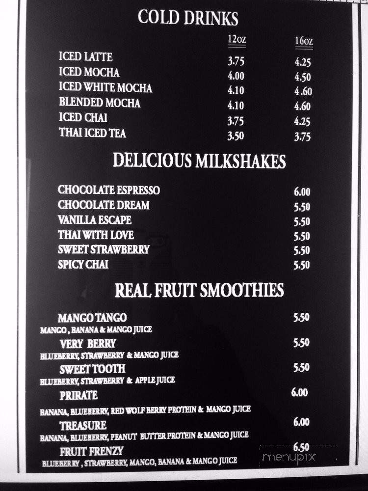 North Bay Cafe - Petaluma, CA menu_pic