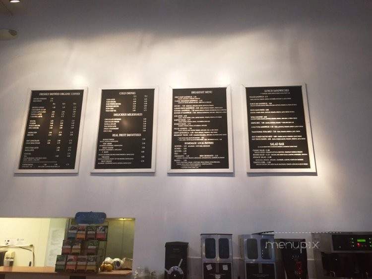 North Bay Cafe - Petaluma, CA menu_pic