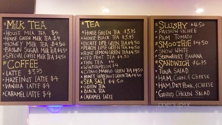 Oku 1 - Diamond Bar, CA menu_pic