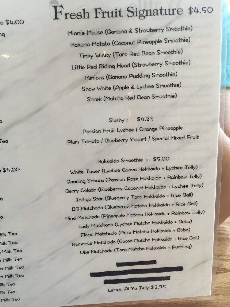 Oku 1 - Diamond Bar, CA menu_pic