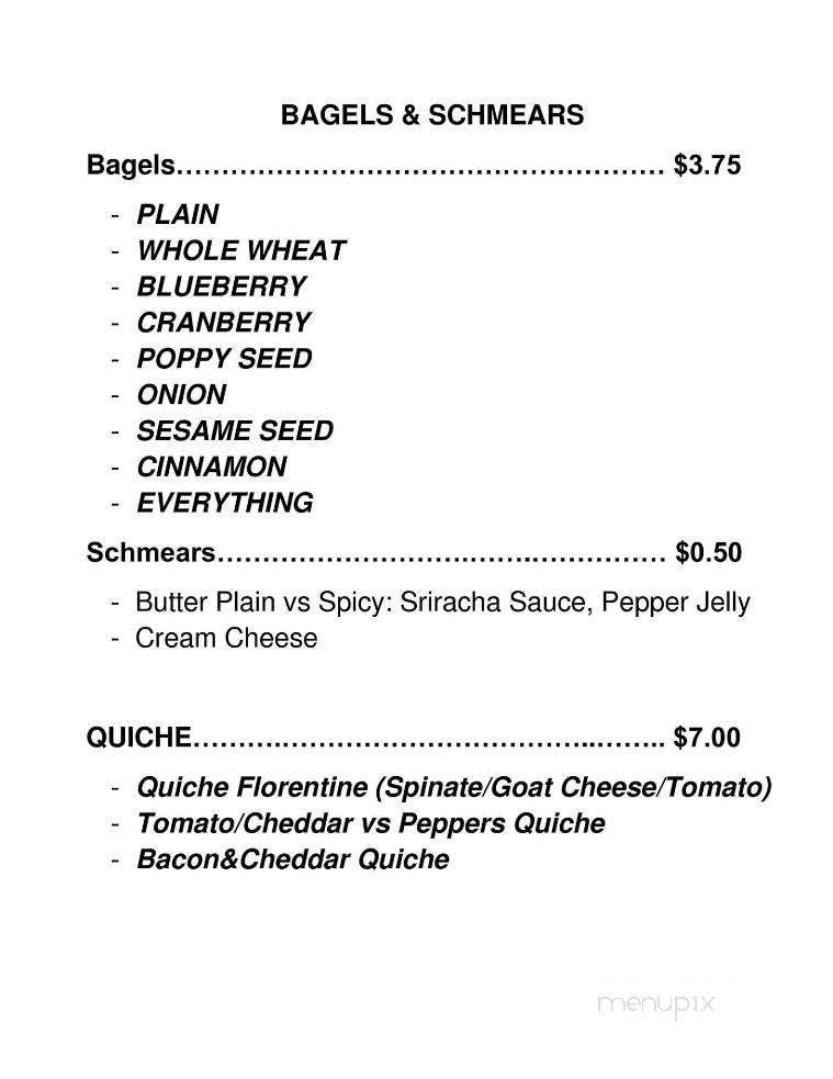 Old Cup Cafe - Jacksonville, FL menu_pic
