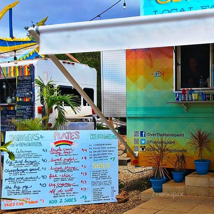 Over The Rainbow Eats - Haleiwa, HI menu_pic