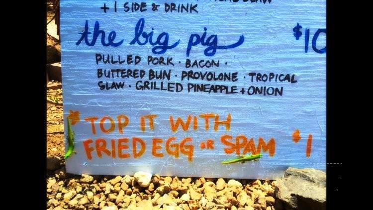 Over The Rainbow Eats - Haleiwa, HI menu_pic