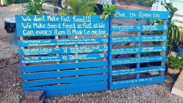 Over The Rainbow Eats - Haleiwa, HI menu_pic