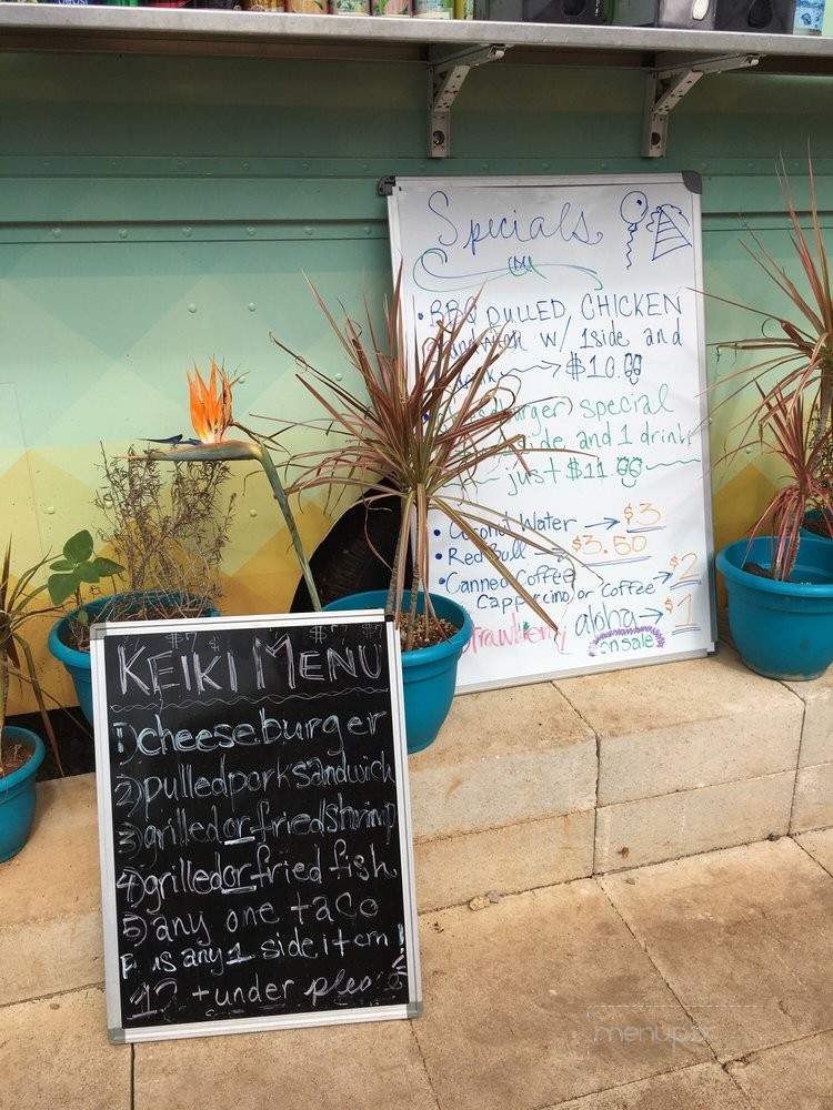 Over The Rainbow Eats - Haleiwa, HI menu_pic