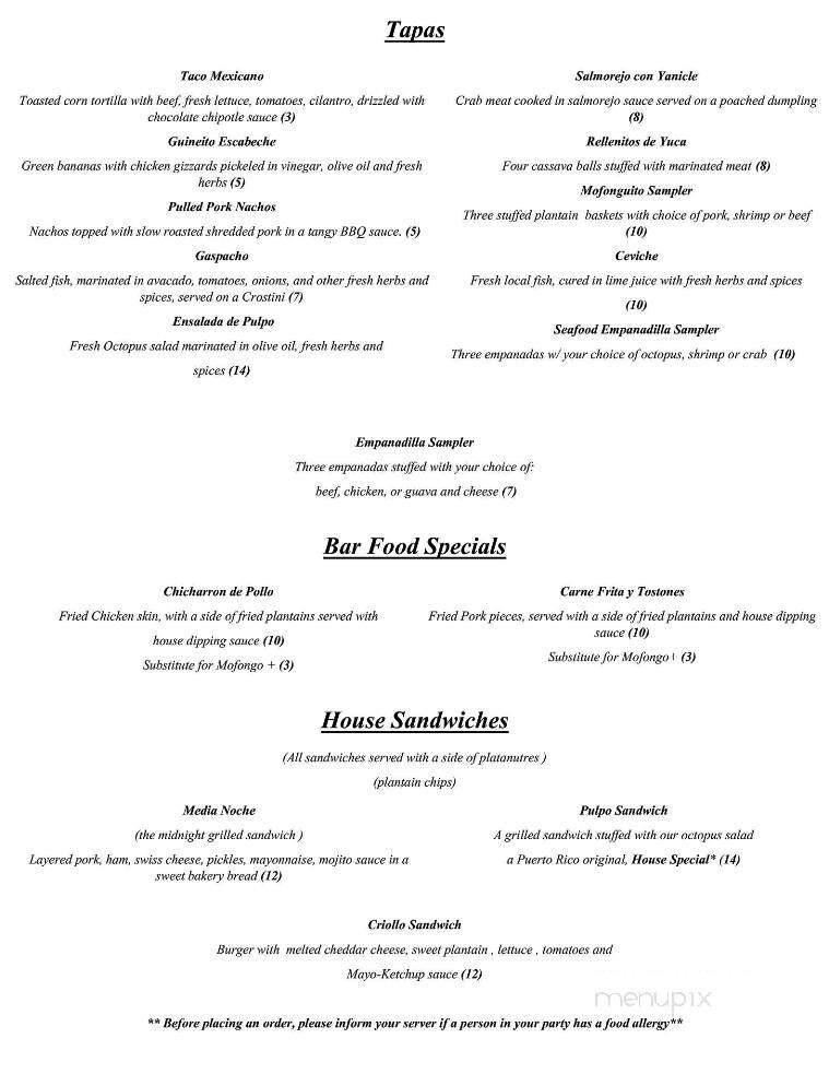 Palate - Springfield, MA menu_pic