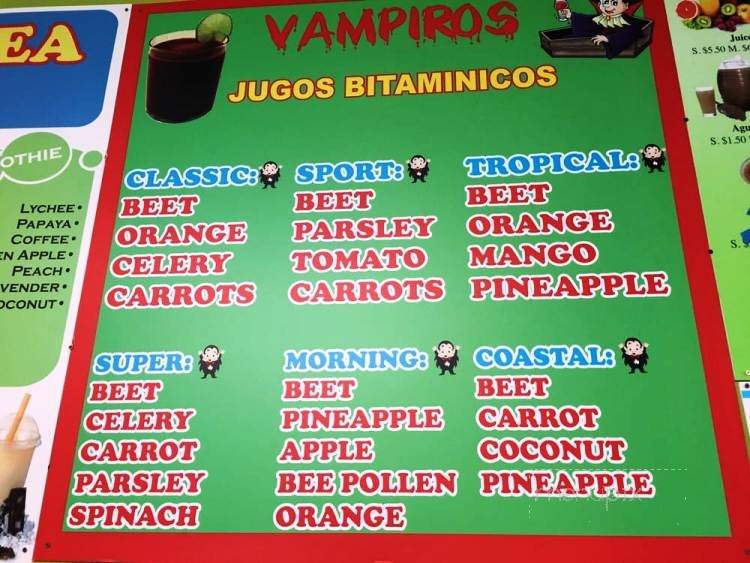 Paraizo - Burien, WA menu_pic