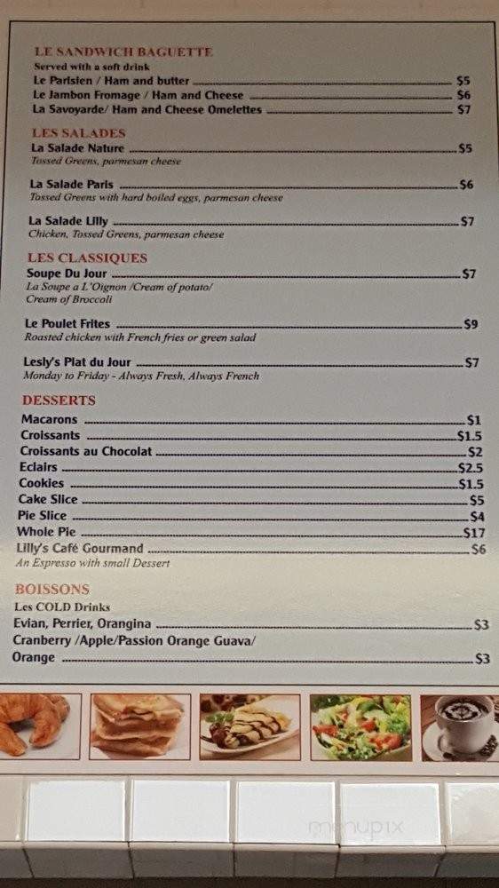 Pho-ever - Westminster, CA menu_pic