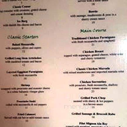 Piattini - Cornwall-on-Hudson, NY menu_pic