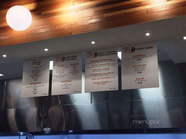 Pita 360 - Gardena, CA menu_pic