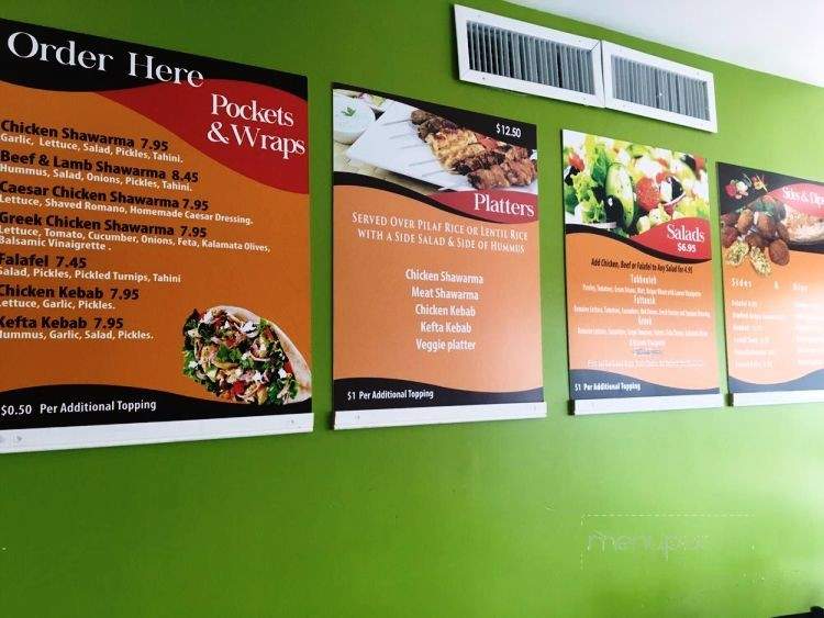 Pita Pockets - Hallandale Beach, FL menu_pic