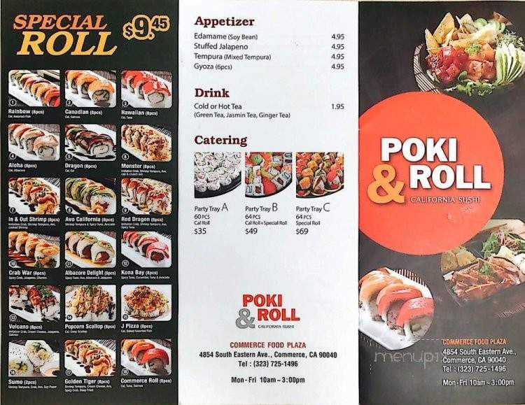 /26465708/Poki-and-Roll-California-Sushi-Commerce-CA - Commerce, CA