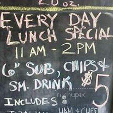 RaChard's Coffee Cove - Newcomerstown, OH menu_pic