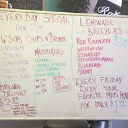 RaChard's Coffee Cove - Newcomerstown, OH menu_pic