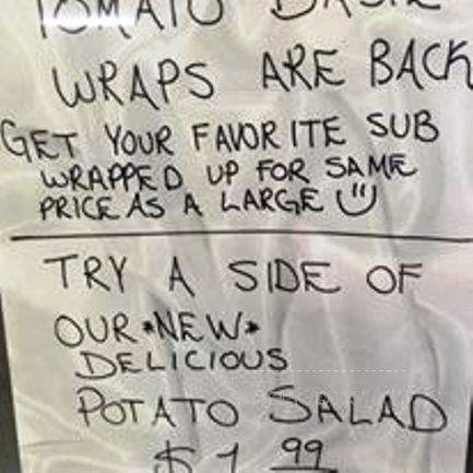 RaChard's Coffee Cove - Newcomerstown, OH menu_pic