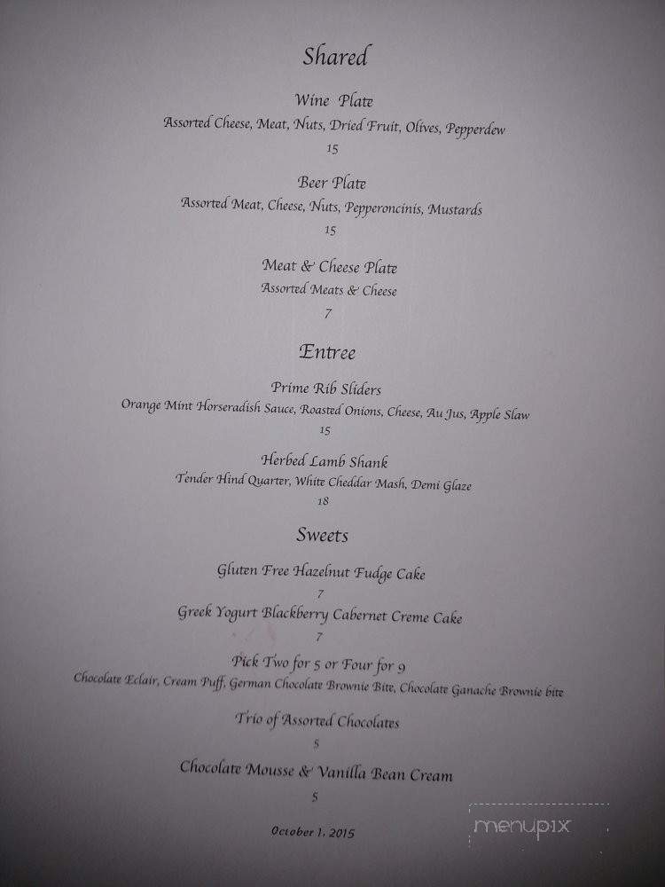 Rivi's - Oakdale, CA menu_pic