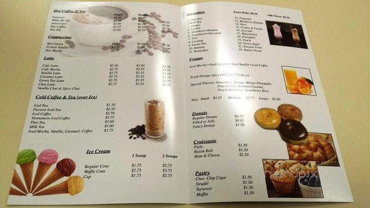 Royal Donuts - Canoga Park, CA menu_pic