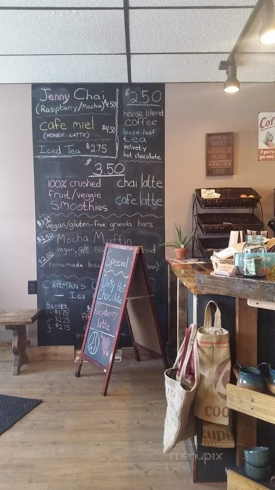 Rustic Cup - East Prospect, PA menu_pic