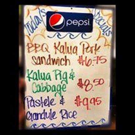 Shaka Shrimp - Honolulu, HI menu_pic