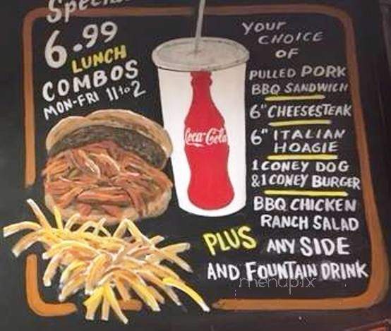 Smokehouse BBQ and Grill - Royersford, PA menu_pic