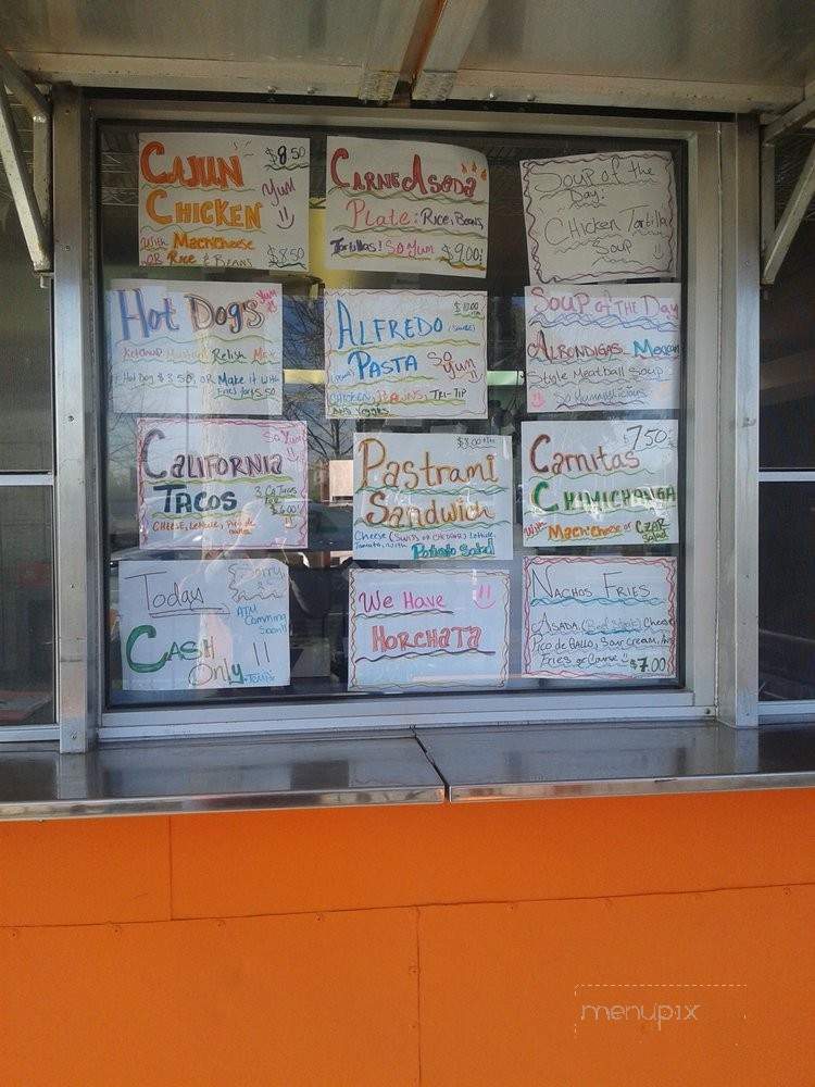 Soleil Mexican American Cuisine - Sacramento, CA menu_pic