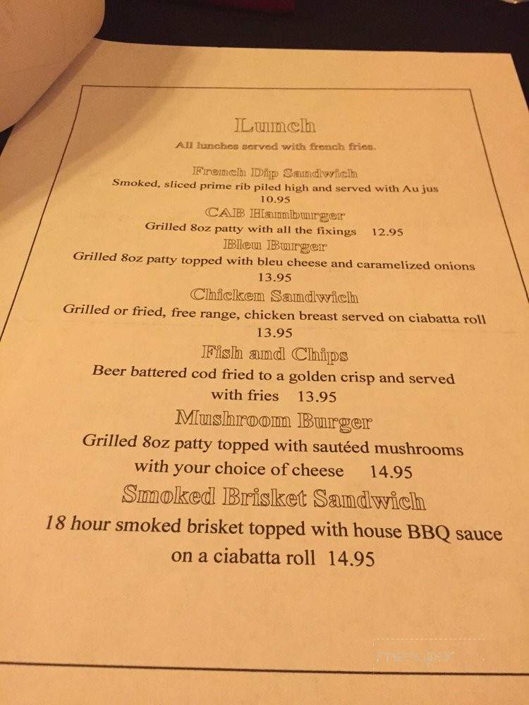 Stuck In Lodi Cafe - Lodi, CA menu_pic