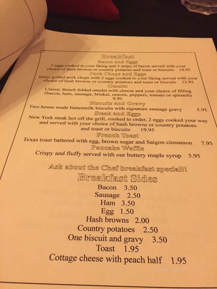 Stuck In Lodi Cafe - Lodi, CA menu_pic