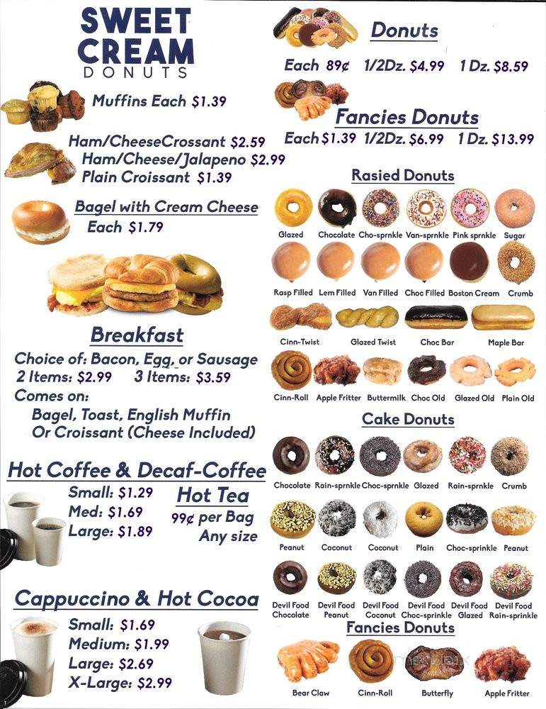 /26515933/Sweet-Cream-Donuts-Menu-Phoenix-AZ - Phoenix, AZ