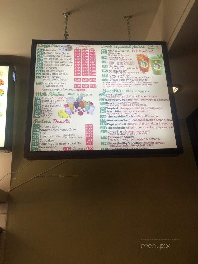 Tacoffee - Brooklyn, NY menu_pic