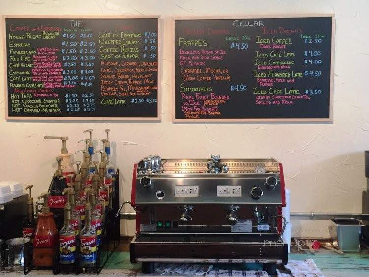The Cellar - Dunn, NC menu_pic