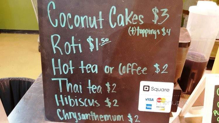 The House of Roselle Thai Roast Co - Artesia, CA menu_pic