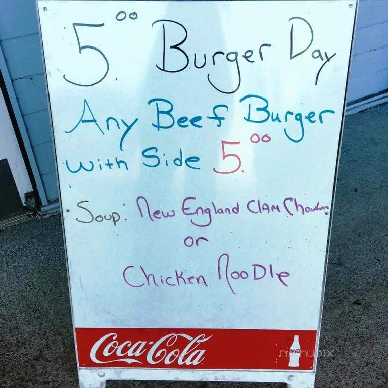 The Hungry Marlin Cafe - Fort Pierce, FL menu_pic