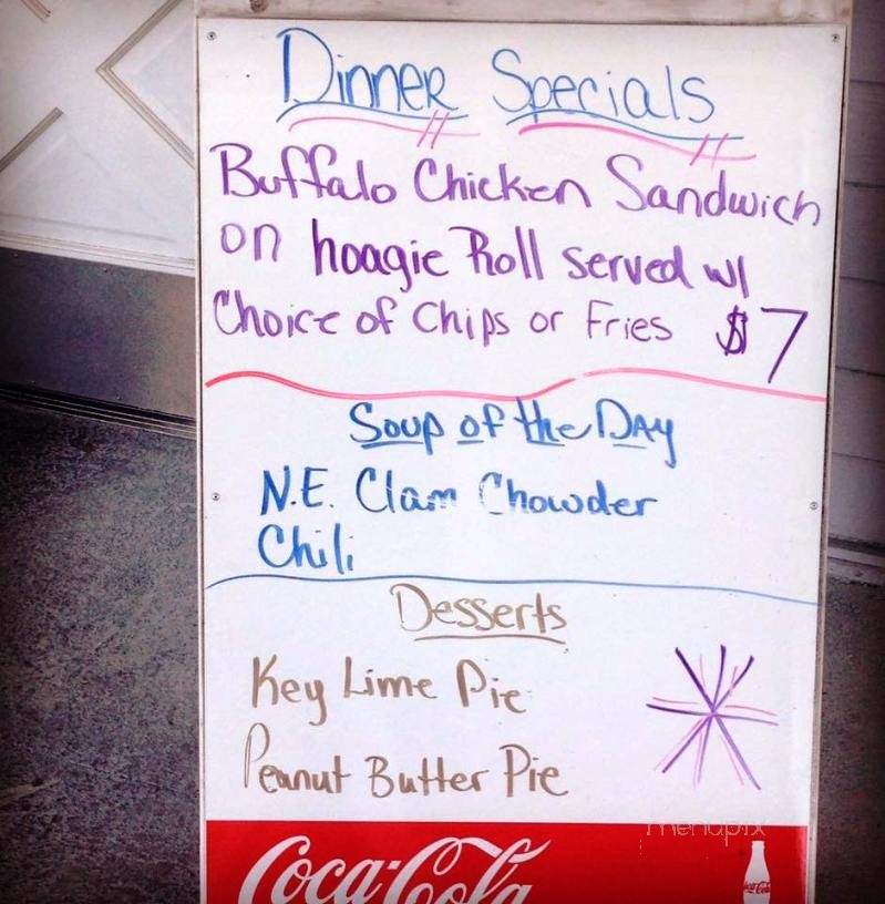 The Hungry Marlin Cafe - Fort Pierce, FL menu_pic