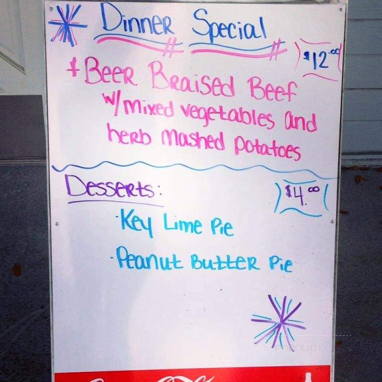 The Hungry Marlin Cafe - Fort Pierce, FL menu_pic