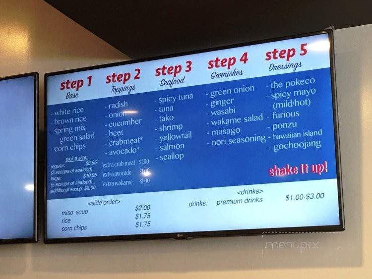 The Poke Co - Fullerton, CA menu_pic