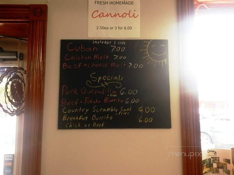 The Spot Grille and Smokehouse - Lewiston, MI menu_pic