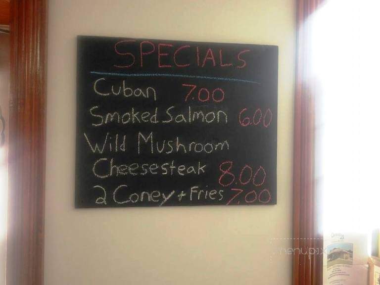 The Spot Grille and Smokehouse - Lewiston, MI menu_pic