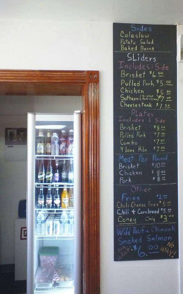 The Spot Grille and Smokehouse - Lewiston, MI menu_pic