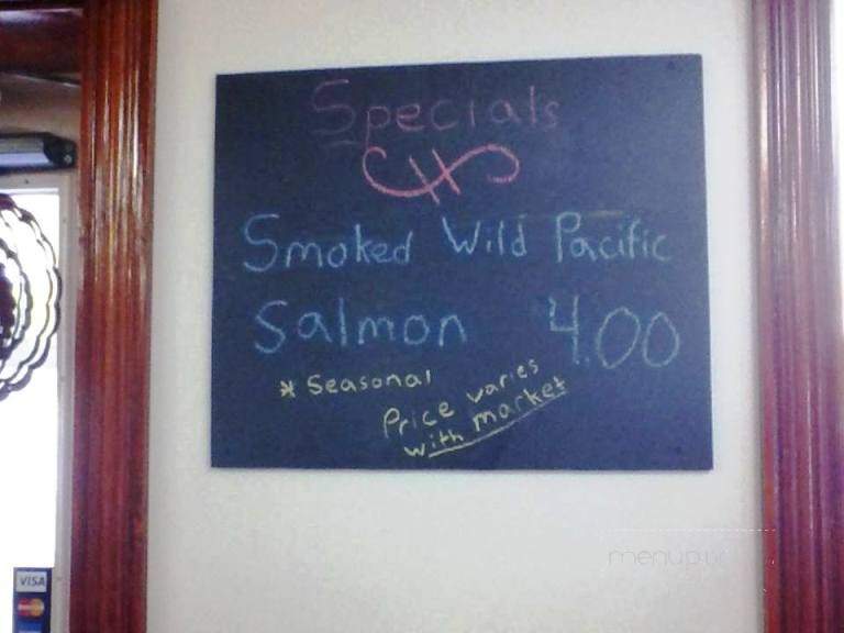 The Spot Grille and Smokehouse - Lewiston, MI menu_pic