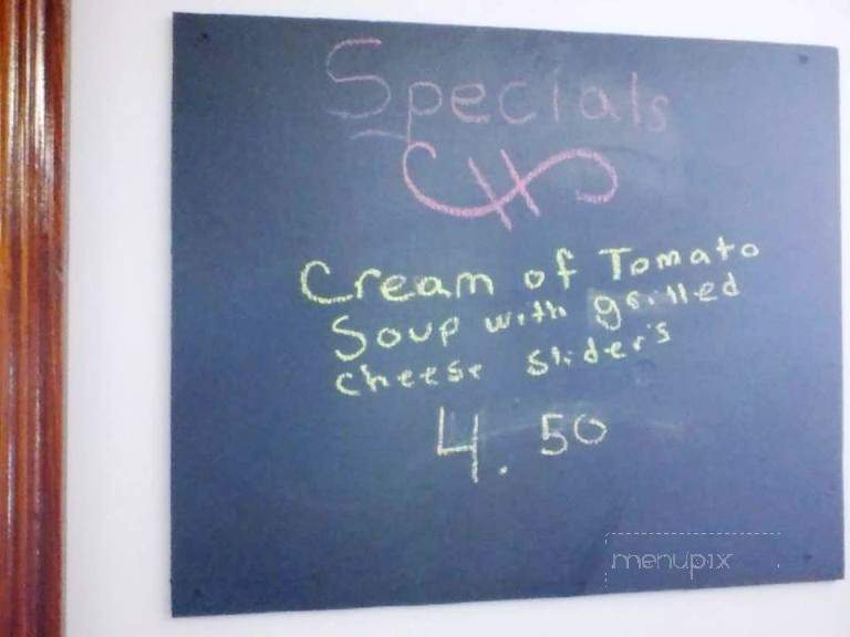 The Spot Grille and Smokehouse - Lewiston, MI menu_pic