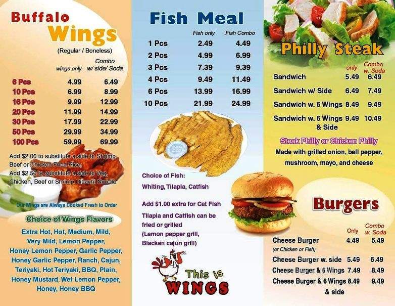 This Is Wings - Montgomery, AL menu_pic