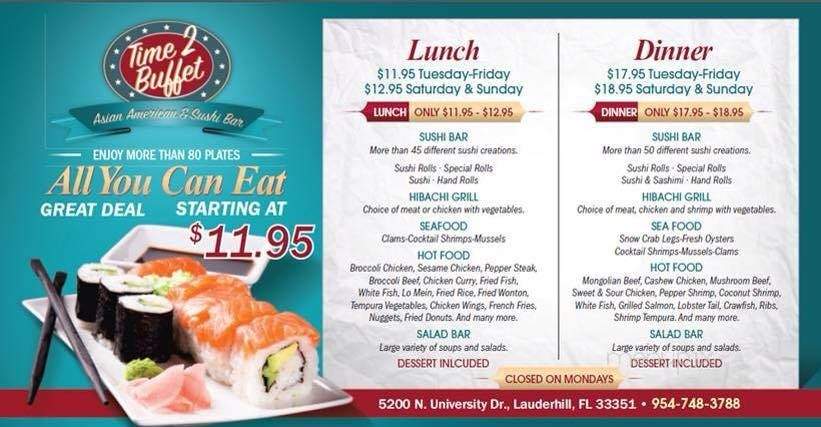 /26534253/Time-2-buffet-Lauderhill-FL - Lauderhill, FL